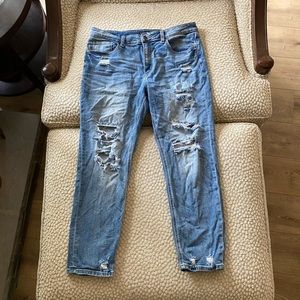 Fashion Nova Midrise girlfriend jeans
